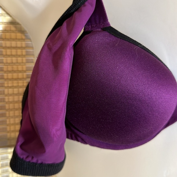 Victoria's Secret Sport Knockout Double Front Close Sports Bra Molded Cups 34B - Picture 7 of 16